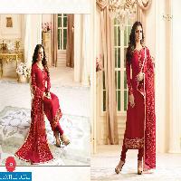 Lt nitya Suits vol-105 Wholesale Straight Celebration Special Suits